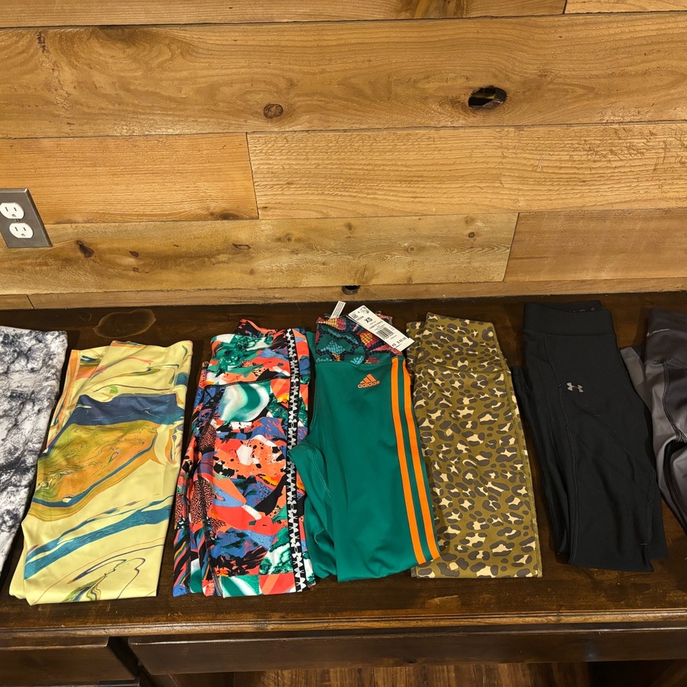 Vibrant Leggings Collection